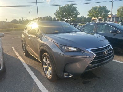 2017 Lexus NX 200t