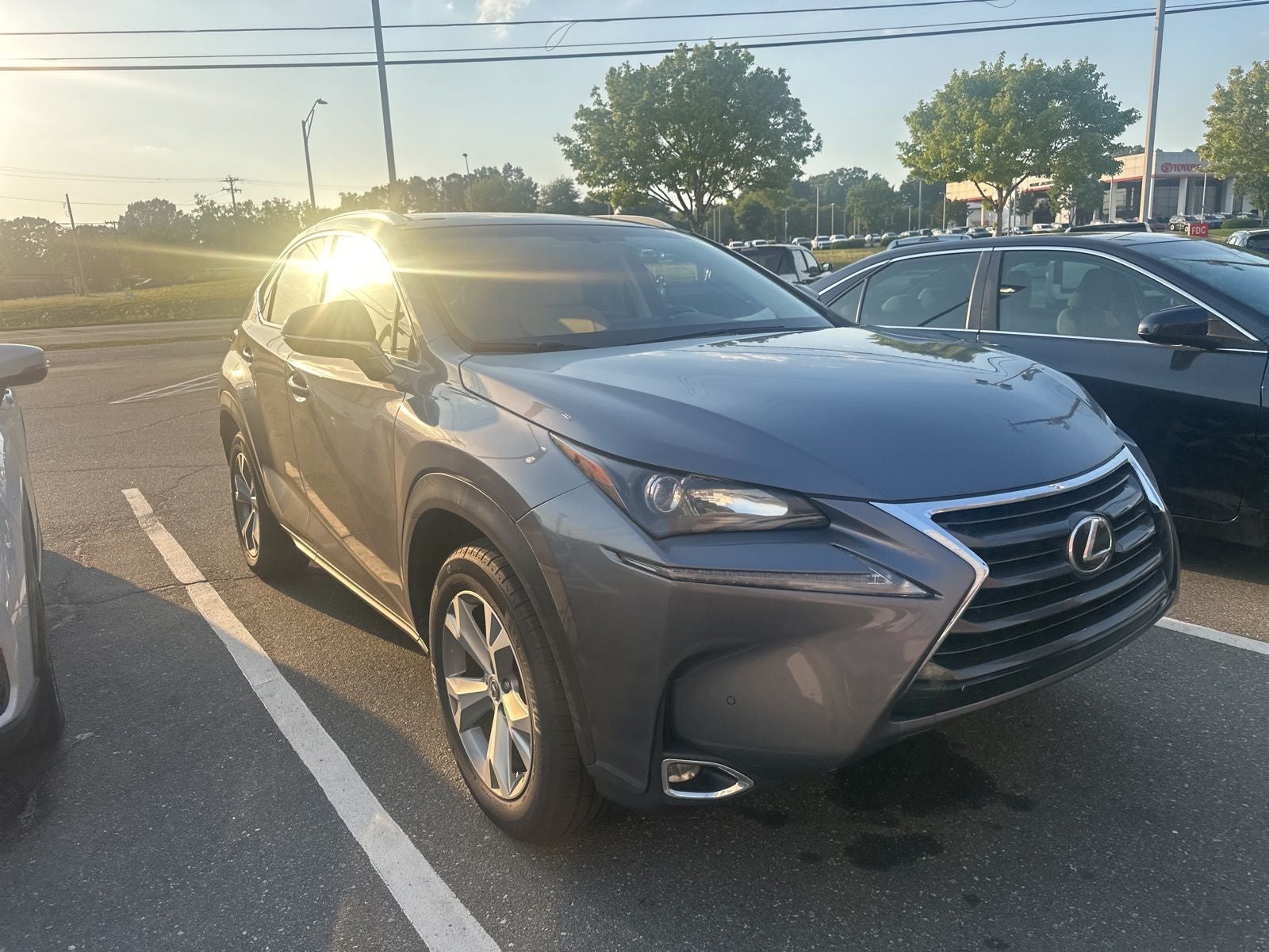 2017 Lexus NX 200t