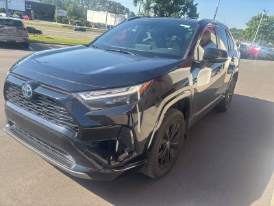 2022 Toyota RAV4 Hybrid SE