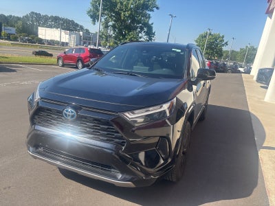 2022 Toyota RAV4 Hybrid SE