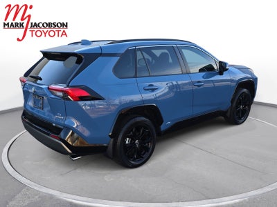 2023 Toyota RAV4 Hybrid SE