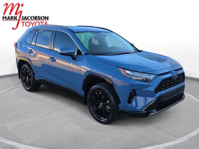 2023 Toyota RAV4 Hybrid SE