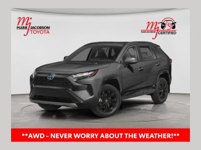 2022 Toyota RAV4 Hybrid SE