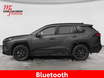 2022 Toyota RAV4 Hybrid SE