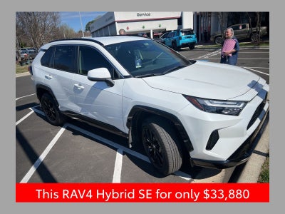 2023 Toyota RAV4 Hybrid SE