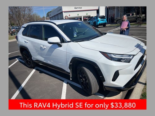 2023 Toyota RAV4 Hybrid SE