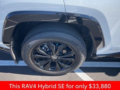 2023 Toyota RAV4 Hybrid SE