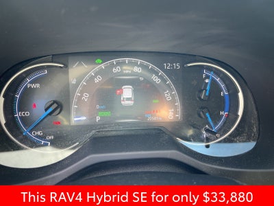 2023 Toyota RAV4 Hybrid SE