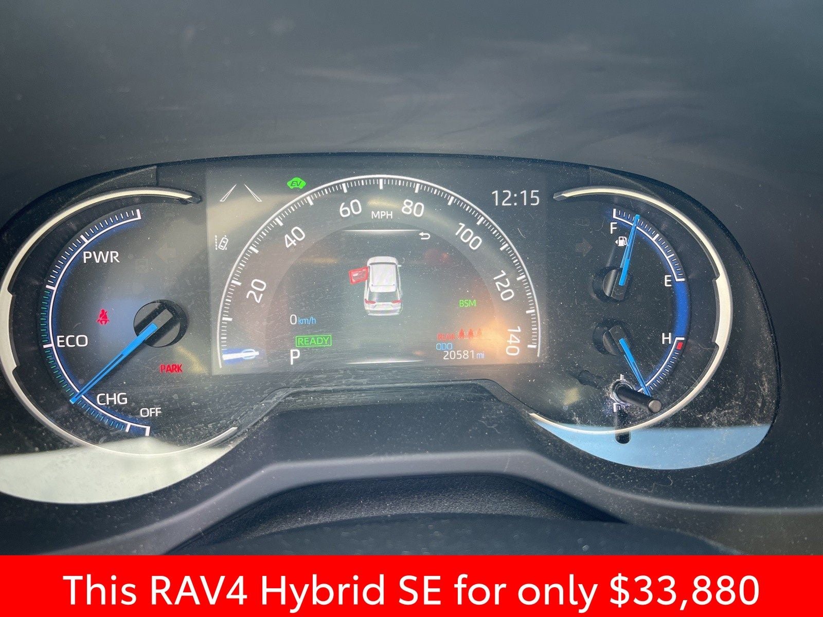 2023 Toyota RAV4 Hybrid SE