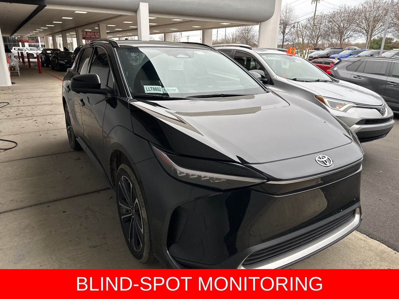 2025 Toyota bZ4X Limited