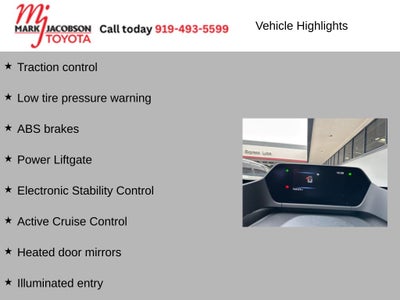 2025 Toyota bZ4X Limited