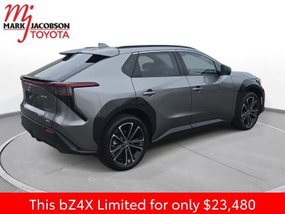 2023 Toyota bZ4X Limited