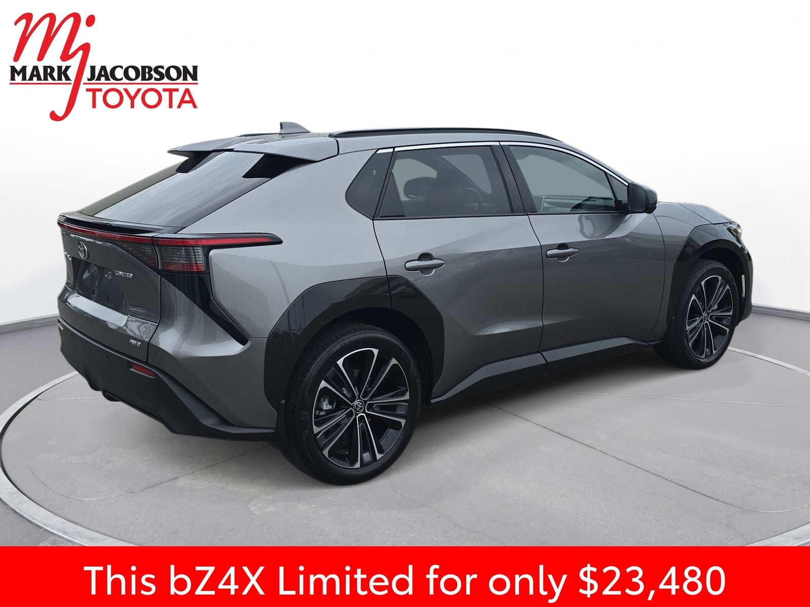 2023 Toyota bZ4X Limited