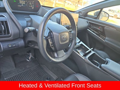 2023 Toyota bZ4X Limited