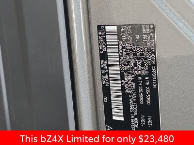 2023 Toyota bZ4X Limited
