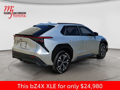2024 Toyota bZ4X XLE