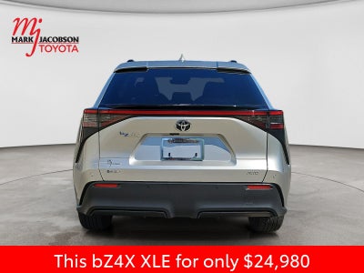 2024 Toyota bZ4X XLE
