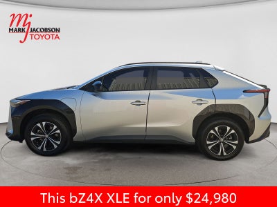 2024 Toyota bZ4X XLE
