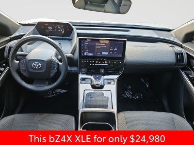 2024 Toyota bZ4X XLE