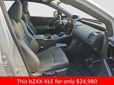 2024 Toyota bZ4X XLE