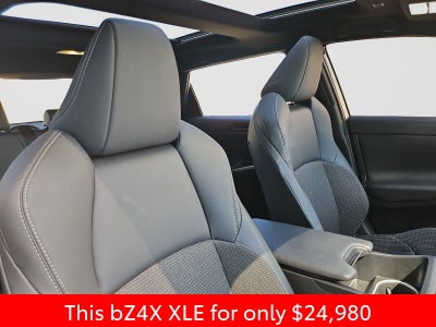 2024 Toyota bZ4X XLE