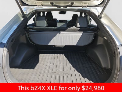 2024 Toyota bZ4X XLE