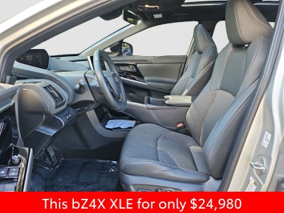 2024 Toyota bZ4X XLE