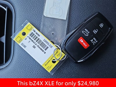 2024 Toyota bZ4X XLE