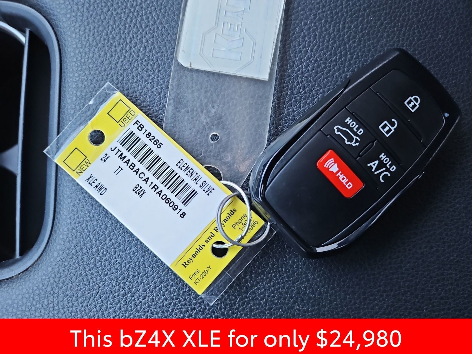 2024 Toyota bZ4X XLE