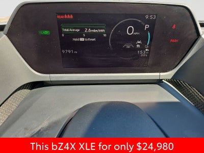 2024 Toyota bZ4X XLE