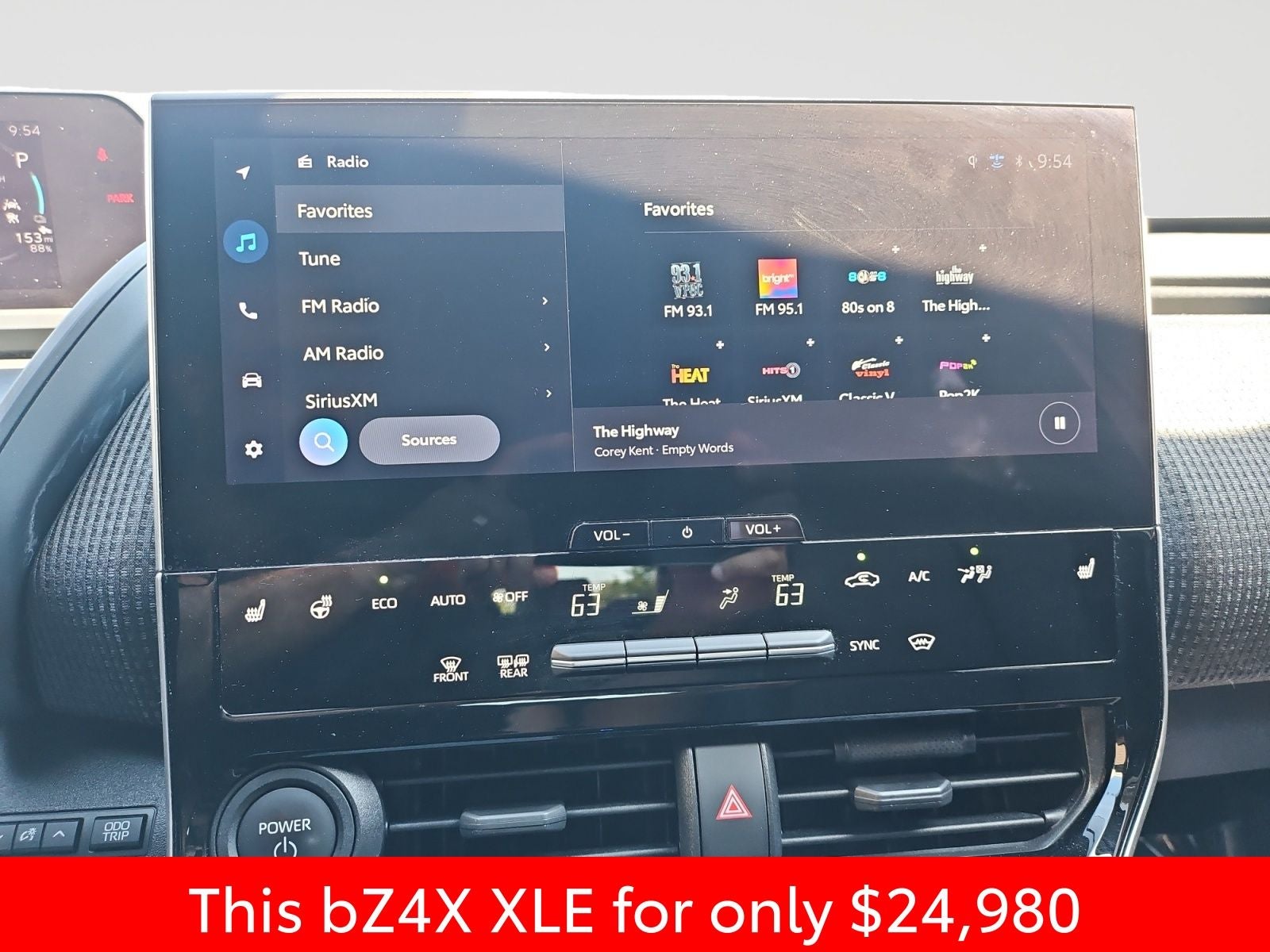 2024 Toyota bZ4X XLE