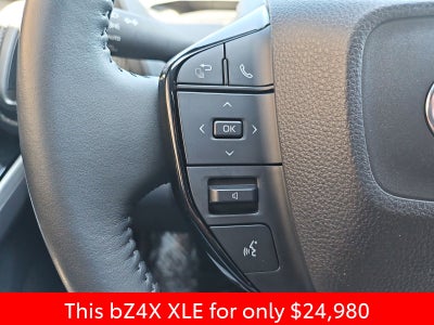 2024 Toyota bZ4X XLE