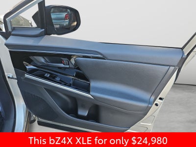 2024 Toyota bZ4X XLE