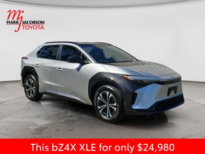 2024 Toyota bZ4X XLE