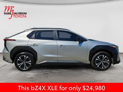 2024 Toyota bZ4X XLE