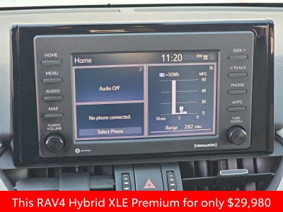 2022 Toyota RAV4 Hybrid XLE Premium