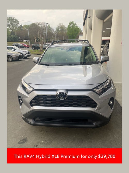 2025 Toyota RAV4 Hybrid XLE Premium