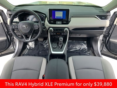 2025 Toyota RAV4 Hybrid XLE Premium