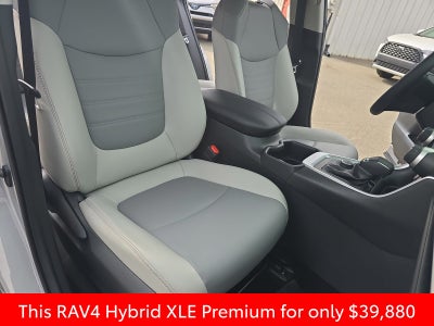 2025 Toyota RAV4 Hybrid XLE Premium