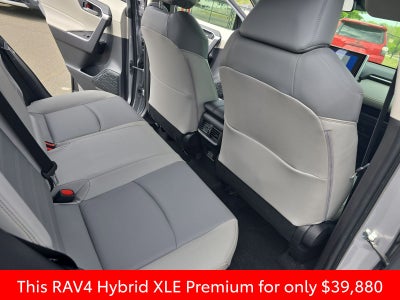 2025 Toyota RAV4 Hybrid XLE Premium