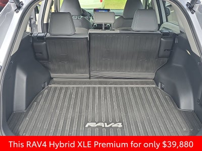 2025 Toyota RAV4 Hybrid XLE Premium