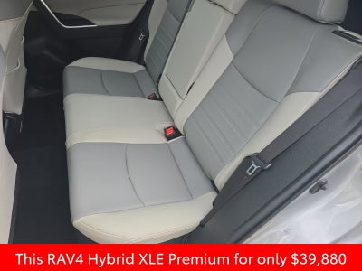2025 Toyota RAV4 Hybrid XLE Premium
