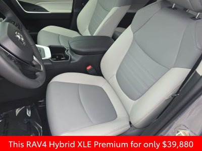 2025 Toyota RAV4 Hybrid XLE Premium