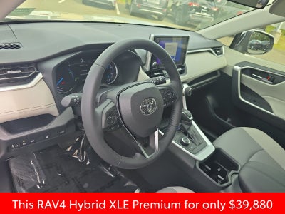 2025 Toyota RAV4 Hybrid XLE Premium