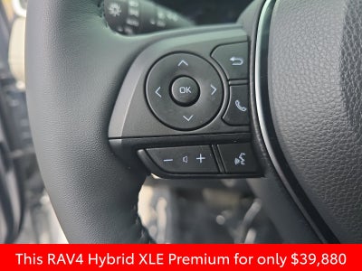 2025 Toyota RAV4 Hybrid XLE Premium