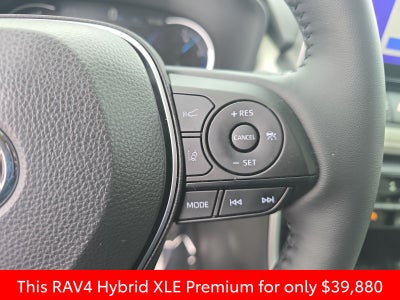 2025 Toyota RAV4 Hybrid XLE Premium