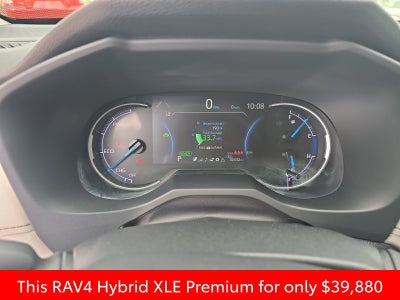 2025 Toyota RAV4 Hybrid XLE Premium