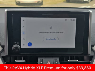 2025 Toyota RAV4 Hybrid XLE Premium