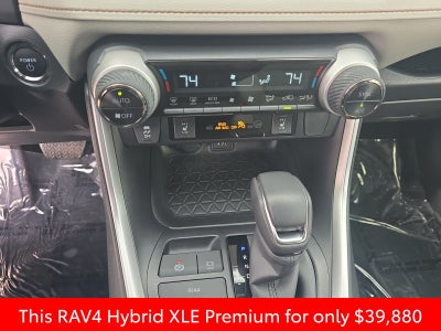 2025 Toyota RAV4 Hybrid XLE Premium