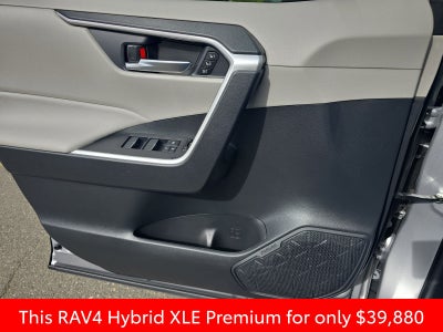 2025 Toyota RAV4 Hybrid XLE Premium